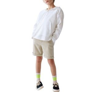 NWT ZARA BASIC CHINO SHORTS Boys/Girls 8
